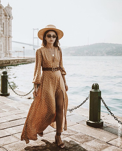 Robe Longue Imprimée Style Kurti - Taille Standard - Modèle élégant Et Fluide