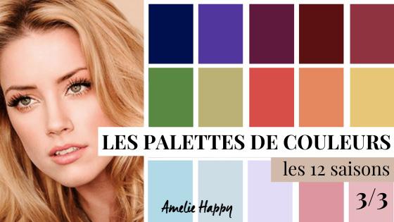 12 saisons Colorimétrie 12 saisons Colorimétrie